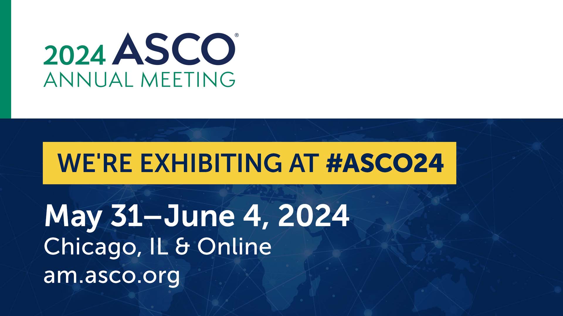 Flagship is exhibiting at the 2024 ASCO Annual Meeting