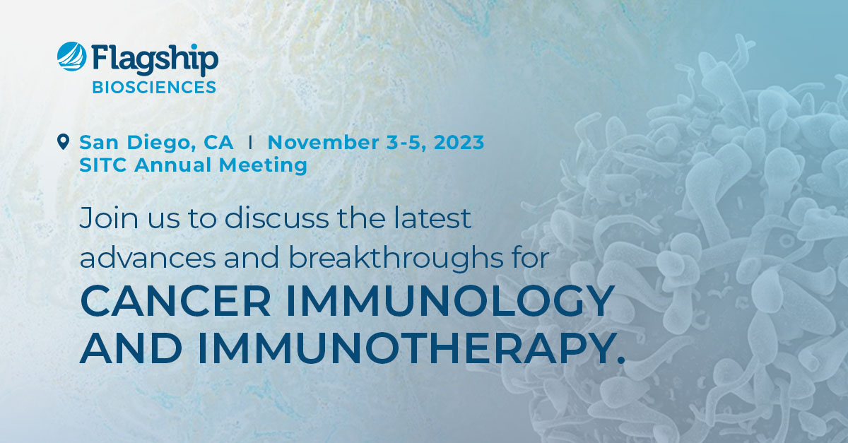 Society for Immunotherapy of Cancer Annual Meeting