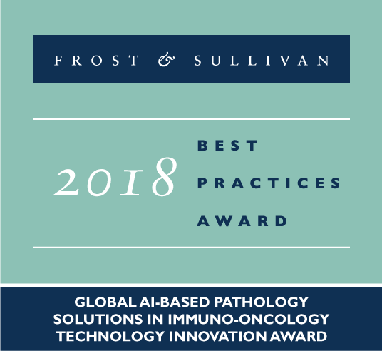 2018 Global AI-based Pathology Solutions in Immuno-oncology Technology Innovation Award