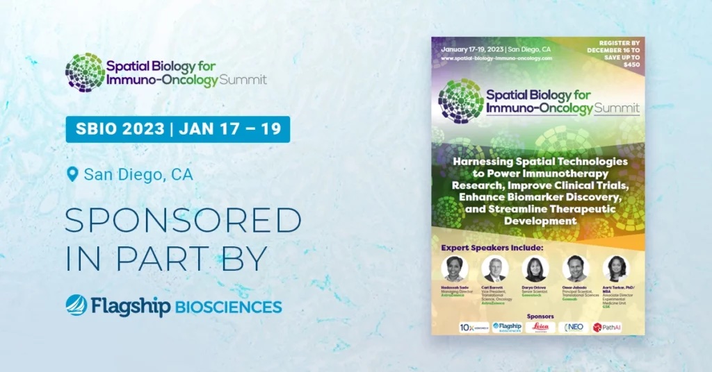 Spatial Biology for Immuno-Oncology Summit 2023